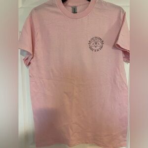🚨2/$20. Brand New. Pink shirt day - Stop bullying. Adult size small